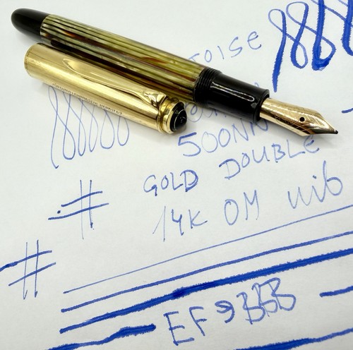 1962 pelikan 500nn tartaruga - 500nn,