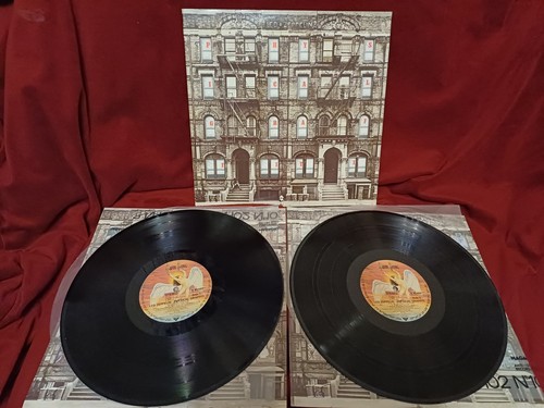 Led zeppelin physical graffiti - zeppelin,