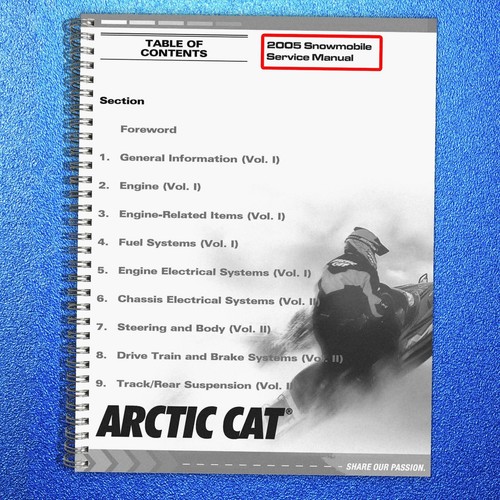 Arctic cat 400 2005 - cat, snowmobile