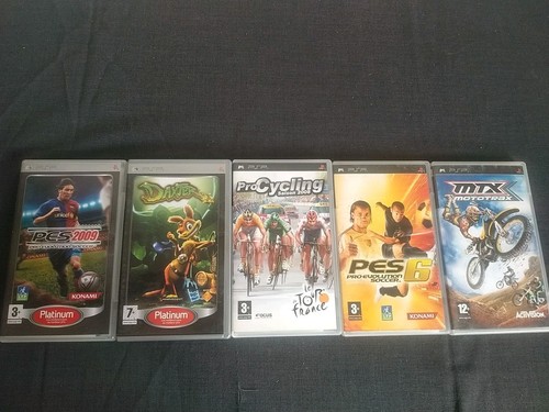 Lot jeux psp complet - jeux,
