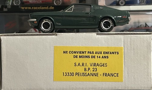 Trajectoire v8 ford - 1/43,
