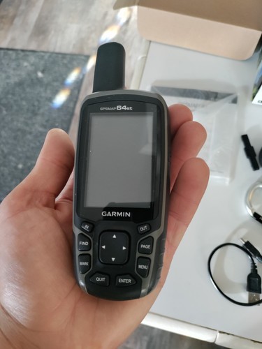 Garmin gpsmap satellite - gpsmap, 64°