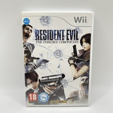 Resident Evil The Darkside Chronicles Nintendo Wii PAL ITA gioco usato COMPLETO