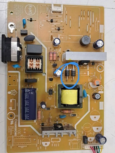 Kit riparazione scheda philips - riparazione,
