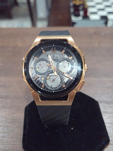 Cronografo bulova curv quarzo - cronografo,