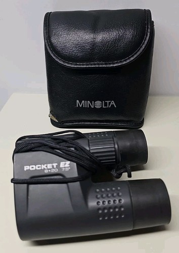 Binocolo minolta pocket - pocket, ez