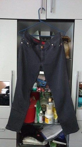 Jeans donna jacob cohen grigio - jacob,