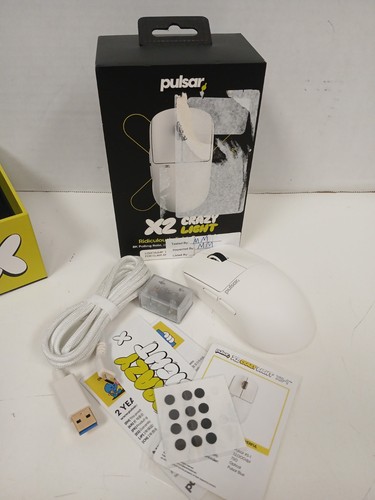 Pulsar crazy light mouse - x2,