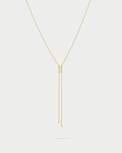 Collana double tie - collana,