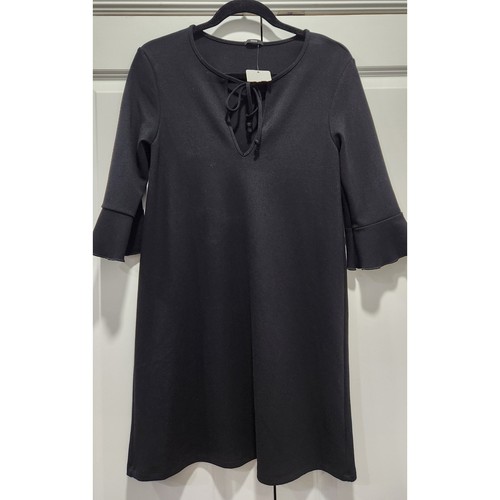 Abito tezenis nero pizzo - tezenis,
