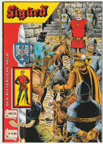 Sigurd l eroe - ✪, l'eroe