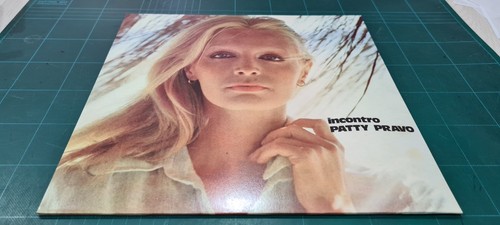 Patty pravo incontro lp - pravo, (lp