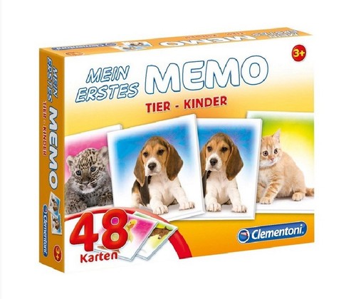 Clementoni memo mio primo - clementoni,