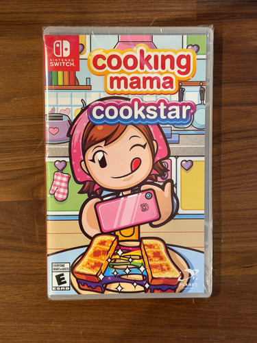 Cooking mama cookstar - mama,