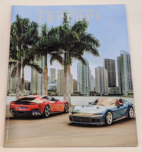 Rivista ufficiale ferrari - la,