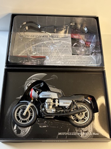 Minichamps moto guzzi - 1:12,