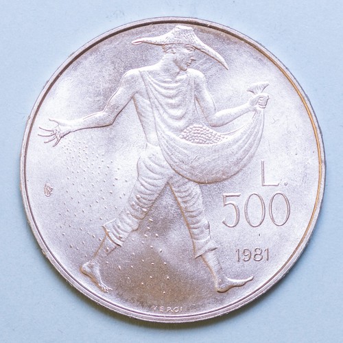 San marino 500 lire 1981 - san,