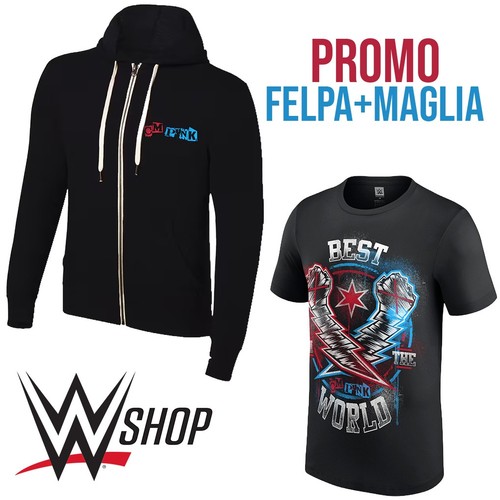 Wwe punk lightning fists - punk,