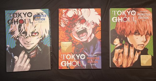 Tokyo ghoul monster edition - ghoul,