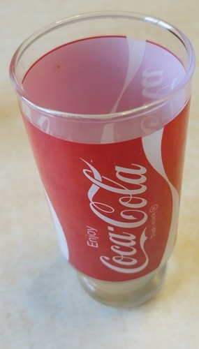 Bicchiere coca cola - bicchiere, coca-cola