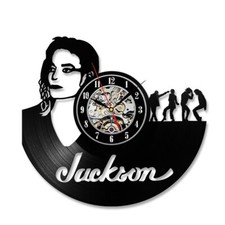 OROLOGIO IN VINILE DA PARETE