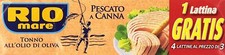 Rio Mare Tonno all'Olio di