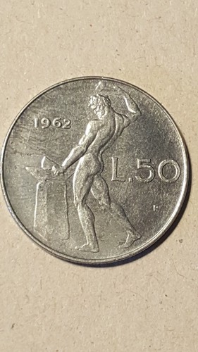 Moneta lire 1962 - ,