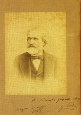 GIUSEPPE VERDI Signed
