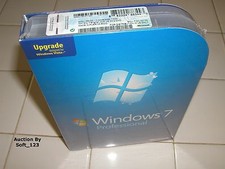 Microsoft Windows 7 Professional Upgrade DVD 32 e 64 bit = SCATOLA AL DETTAGLIO =