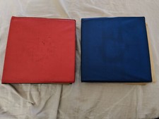 LOTTO 24 DISCHI VINILE 45 GIRI anni '60/'70 con due raccoglitori vintage