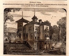 1873 ad antica villa italiana