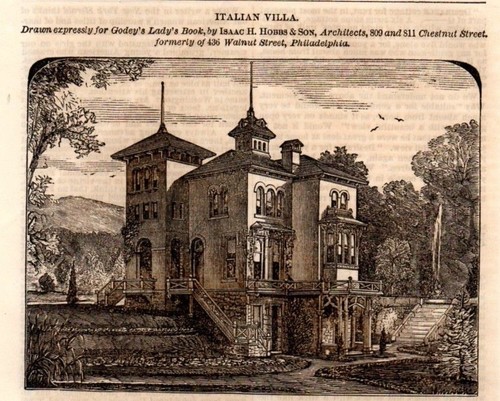 1873 antica villa - villa, italiana