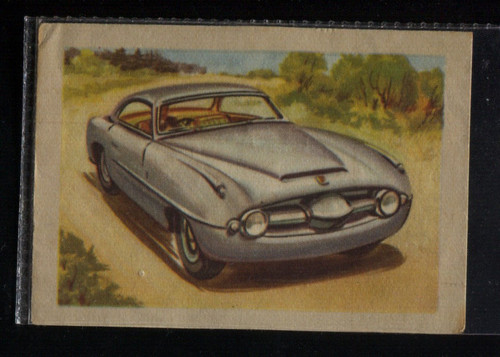 Fiat 1100 1954 cartolina - , da