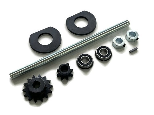 Kit albero jack - 5/8", x