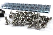 Kit bulloni carena inox - , e