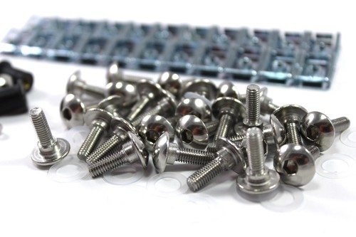 Kit bulloni carena inox - , e