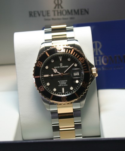 Revue thommen diver automatico - revue,