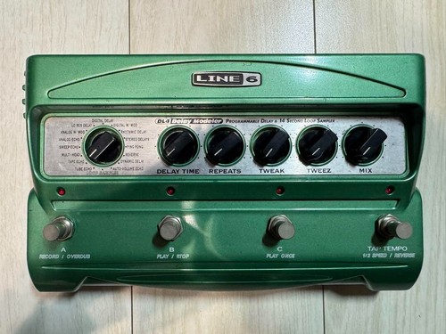 Line6 dl4 stompbox - line6, delay