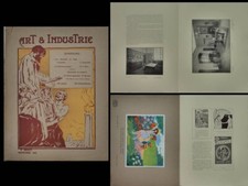 ART ET INDUSTRIE NOVEMBRE 1910