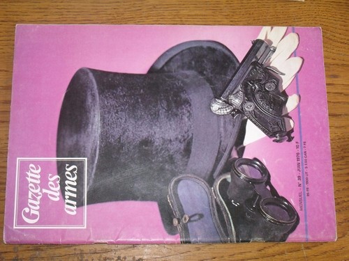 Revue gazette des armes - revue,