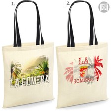 Borsa tote bandiera La Gomera