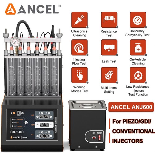 Petrol fuel injector tester - injector,
