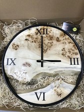 Orologio in legno artigianale