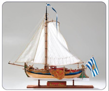 COREL SM63 BARCA Modello imbarcazione da diporto BOEIER 1714 olandese NOVITA'