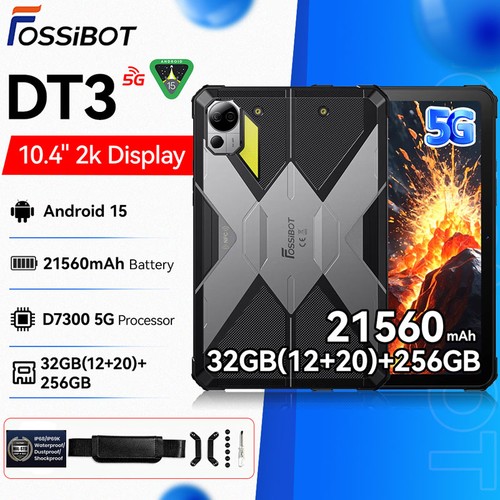 Fossibot dt3 5g robusto - dt3,