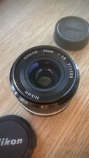 Nikon 35mm/F2.8 AiS ottime