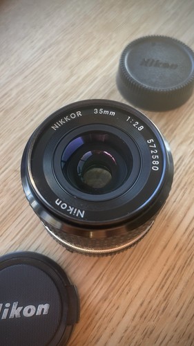 Nikon 35mm ais - ais, ottime