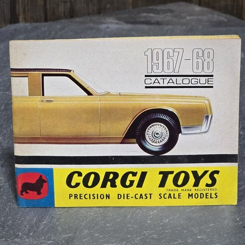 Catalogo giocattoli corgi - catalogo,