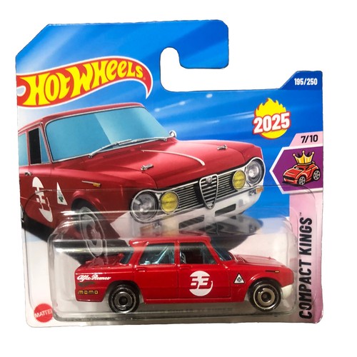 Hot wheels alfa - hot,
