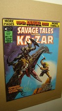SAVAGE TALES FEATURING KA-ZAR